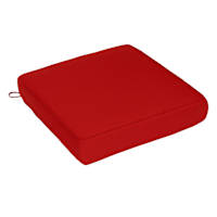 Cherry Canvas Outdoor Deep Seat Cushion