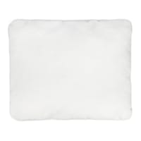 Natural Canvas Outdoor Corded Back Cushion