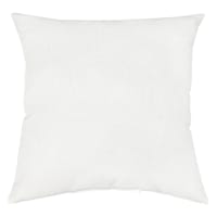 Natural Canvas Square Outdoor Throw Pillow, 16"
