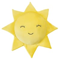 Tiny Dreamers Fairy Garden Happy Sun Pillow, 16"