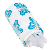 Tiny Dreamers Fairy Garden Plush Butterfly Throw Blanket, 50x60