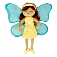 Tiny Dreamers Yellow Dress Fairy Pillow, 18"