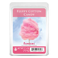 Fluffy Cotton Candy Scented Wax Melts, 2.5oz