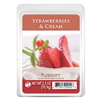 Strawberries & Cream Scented Wax Melts, 2.5oz