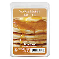 Warm Maple Butter Scented Wax Melts, 2.5oz