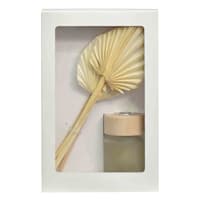 Found & Fable Gilded Tonka & Mahogany Scented Diffuser with Palm, 100ml