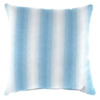 Ty Pennington Blue Textured Ombre Square Outdoor Throw Pillow, 16"