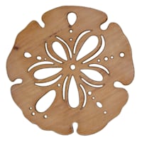 Ty Pennington Wooden Sand Dollars Wall Decor, 11.5"