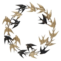 Honeybloom Birds Wall Decor, 25"