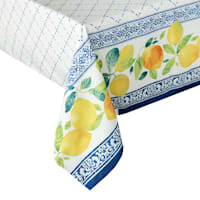 Lemon Print Tablecloth, 60x84