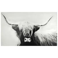 Cow Canvas Wall Art, 60x36