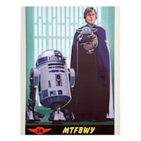 Star Wars Canvas Wall Art, 11x14