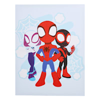 Spidey & Friends Canvas Wall Art, 11x14