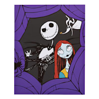 Nightmare Before Christmas Jack, Sally & Zero Canvas Wall Art, 11x14
