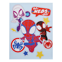 Spidey & Friends Canvas Wall Art, 11x14