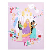 Disney Princess Canvas Wall Art, 11x14
