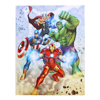Avengers Group Canvas Wall Art, 11x14