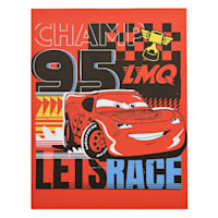 Cars Lightning McQueen Canvas Wall Art, 11x14
