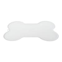 Pet Silicone Bowl Mat Grey