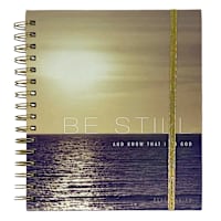 Chunky Spiral- Be Still Ocean Faith Journal
