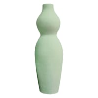 Providence Green Bondo Vase, 21"
