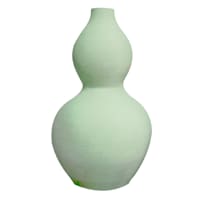 Providence Green Bondo Vase, 18"
