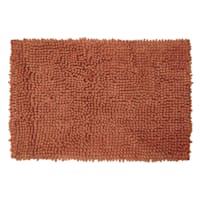 Essential Noodle Terracotta Bath Rug, 17x24