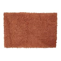 Essential Noodle Terracotta Bath Rug, 20x34