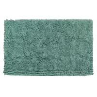 Essential Noodle Green Bath Rug, 20x34