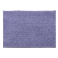 Essential Cut Pile Purple Bath Rug, 17x24