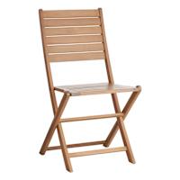 Honeybloom Acacia Wood Patio Folding Chair