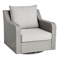 Glenco Patio Swivel Chair