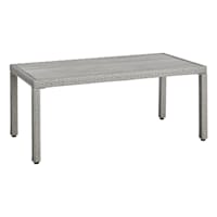 Glenco Patio Coffee Table, 44x23