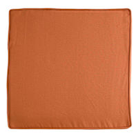 Terracotta Canvas Outdoor Deep Seat Cushion