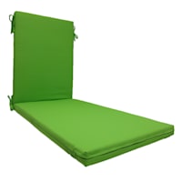 Green chaise hotsell lounge cushions