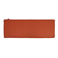 Terracotta Canvas Outdoor Bench Cushion