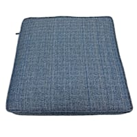 Fiddlestix Indigo Premium Single Outdoor Deep Seat Cushion