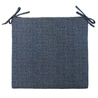 Fiddlestix Indigo Premium Outdoor Square Seat Cushion