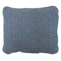 Fiddlestix Indigo Premium Outdoor Corded Back Cushion