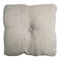 Fiddlestix Linen Premium Outdoor Tufted Back Cushion