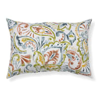 Malitta Billard Lumbar Outdoor Throw Pillow, 14x20