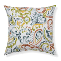 Malitta Billard Square Outdoor Throw Pillow, 16"