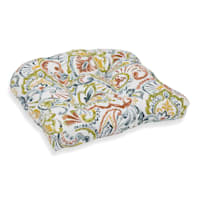 Malitta Billard Outdoor Wicker Seat Cushion