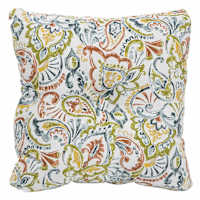 Malitta Billard Outdoor Tufted Back Cushion