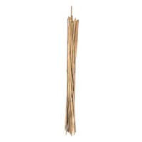 12-Piece Bamboo Yard Stakes, 5'