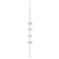 Neil Chrome Shower Tension Caddy