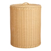 Providence Round Laundry Hamper with Removable Lid, Medium