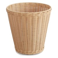 Providence Natural Wastebasket, 12.6"