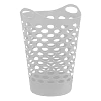 Gray Flexible Laundry Hamper, 60l