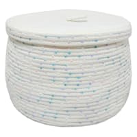 Tiny Dreamers Rope Storage Basket, Small